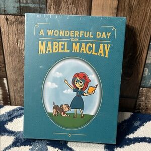 A Wonderful Day with Mabel Maclay 5 books 📚